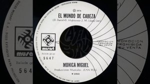 El Mundo de cabeza - Mónica Miguel