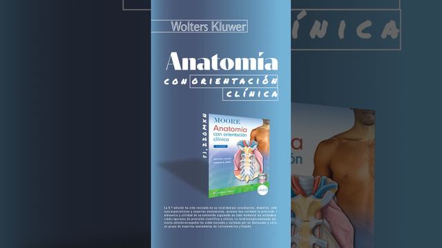 ✴Novedades✴Moore. Anatomía con Orientación Clínica