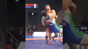 Elmurat Tasmuradov from Uzbekistan wrestling Highlights #wrestling_highlights22