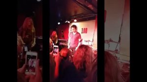 Train: When I Look to the Sky; A Cappella live at The 100 Club London