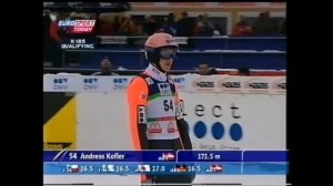 Andreas Kofler 171,5m Kulm 2003