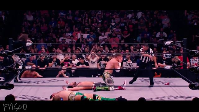 AEW ALL OUT: Kenny Omega v Will Ospreay - "Fake Names" MV смотреть онлайн