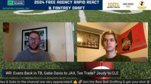 Tee Higgins Trade?! Mike Evans Returns to Bucs, Gabe Davis to Jags in 2024 Fantasy Football Shakeup