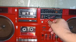 Магнитофон hitachi trk-w2