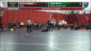 152 Bryce Congdon Berlin vs Julian Morris Atlanta National Team 6476656104