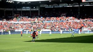 Afición Osasuna/ Patxi Puñal/ Riau-riau/ No Hay Tregua (18-05-2014) Osasuna 2-1 Betis, descenso a 2