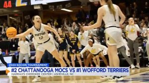 Chattanooga women's team takes down #1 Wofford in SoCon title game, punches ticket to NCAA