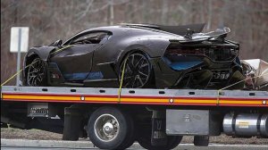 BUGATTI DIVO CRASH AT NURBURGRING ! NEW $6 M HYPERCAR DESTROYED