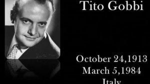 IMMORTAL MUSIC~TITO GOBBI