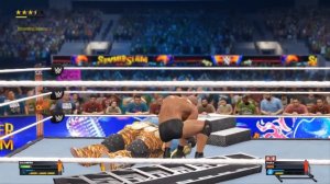 ☀️Full Match | Goldberg vs Jessica : WWE2K Oct 3, 2023