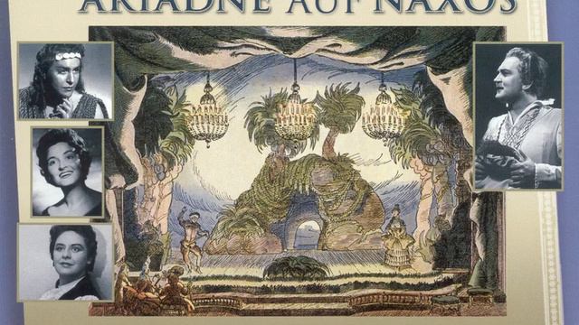 Ariadne auf Naxos, Op. 60, TrV 228a: The Prologue: An Ihre Platze, meine Damen und Herrn!...