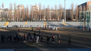 Giaguari Torino-Seamen Milano Scrimmage