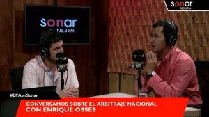 Enrique Osses en EPA de SonarFM