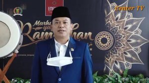 CenterTV : Joko Santoso, S.P M.H, Anggota DPRD Provinsi Lampung, Wakil Ketua Komisi IV