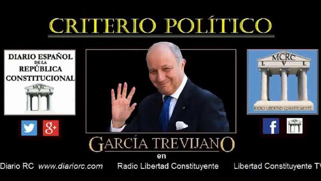 El ministro de asuntos exteriores francés Laurent Fabius deja el Gobierno