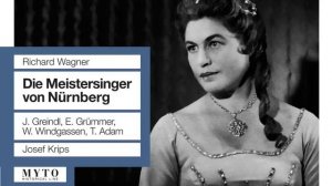 Die Meistersinger von Nurnberg (the Mastersingers of Nuremberg) , Act III Scene 4: Act III...