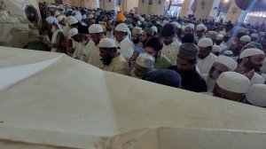 Namaz E Janaza Moulana Hafiz O Qari Mohammad Osman Naqshbandi- Ex Imam, Mecca Masjid, Hyd.,T.S,Indi