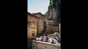 Sumela Monastery - Turkish delight in the forrest