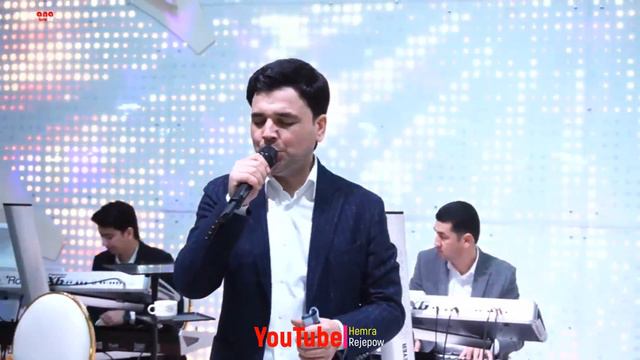 Hemra Rejepow 2022 - "Goç ýigit" Halk aýdym (Janly ses) смотреть онлайн