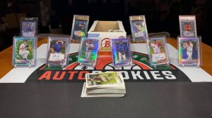 2021 Bowman Draft Baseball Super Jumbo Hobby Box Break 1/14/22