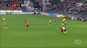 Funny owngoal Camacho Oostende 1-0 Waasland-Beveren