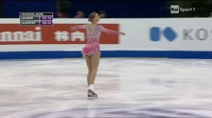 2015 Figure Skating World Champs Shanghai - ladies - FP - Polina EDMUNDS