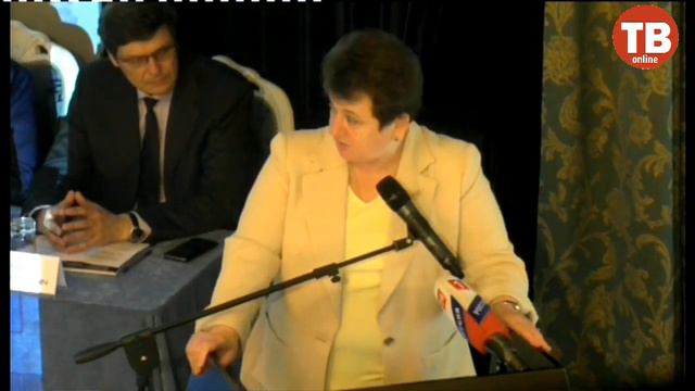 Светлана Орлова на открытии конференции по неотложной медицине смотреть онлайн