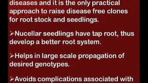 Fundamentals of Horticulture (Lecture – 9th) (Unit- IX): Brief