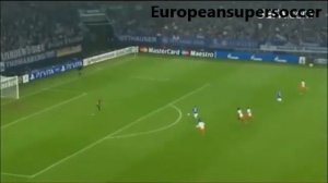 Schalke 2 2 Montpellier second goal