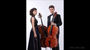 Ella Bokor & Mircea Marian. Duo Cello Jaya - Antonio Vivaldi, Concerto in g RV 531