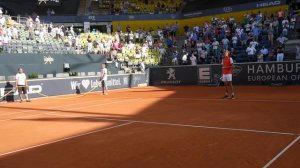 Hamburg European Open 2019: So läuft Return & Win am DTB-Stand