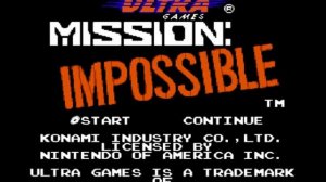 NES-Mission Impossible Soundtrack