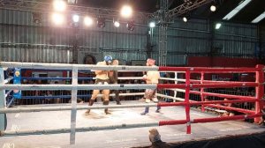 30 de julio, Franco Mendoza vs Dario Trinidad (2)