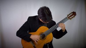 Estudo nº1 by Radamés Gnattali (classical guitar)