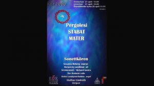 Pergolesi  STABAT MATER sats 1: Stabat Mater dolorosa á due