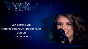 Paula Fernandes   Voa karaoke)