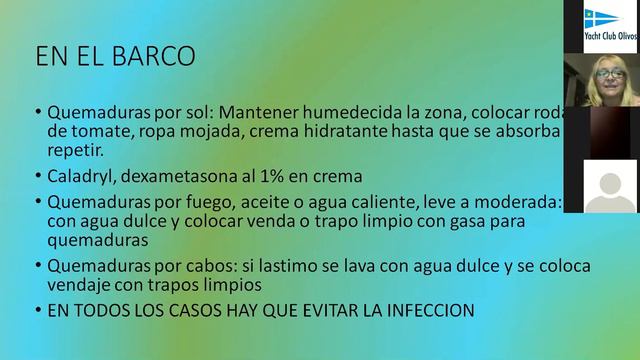 Primeros Auxilios y Emergencias a Bordo (1/3) / YCO REGATAS смотреть онлайн