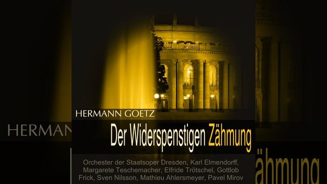 Der Widerspenstigen Zähmung, Akt I, Szene 1: "Ihr guten Leute! Nur ein Wort" смотреть онлайн