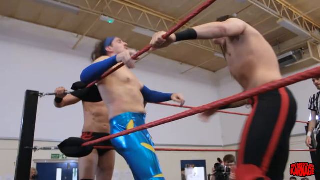 Brandon Lee & Scott Jones vs Jack Starz & James O’Donnall: The Second Mutation