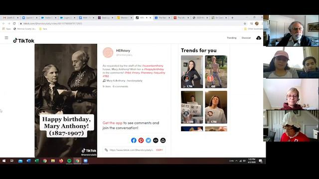 Mary S. Anthony Virtual Birthday Party смотреть онлайн