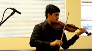 Dittersdorf, German Dance, Sri Parasaram, violin, 2019 03 10