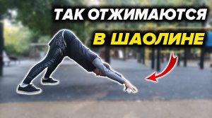 МОЩНЫЕ ШАОЛИНЬСКИЕ ОТЖИМАНИЯ