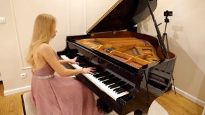 Maria Szymanowska - Nocturne in B flat major - Female power project (Anna Lipiak pianist )