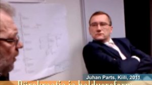 Juhan Parts - Bürokraatiast ja Haldusreformist
