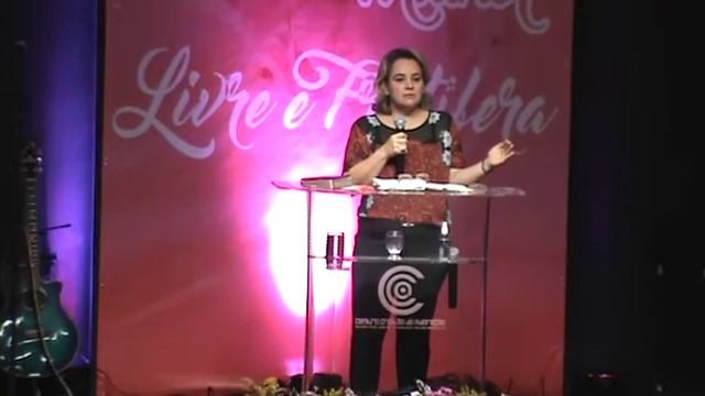 Pra. Andréa Huber: A importância da Família - Conf. MDA Mulher (2017) смотреть онлайн