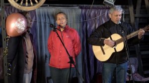 12 Зимняя ночь - Наталья, Владимир Конюховы и Анна