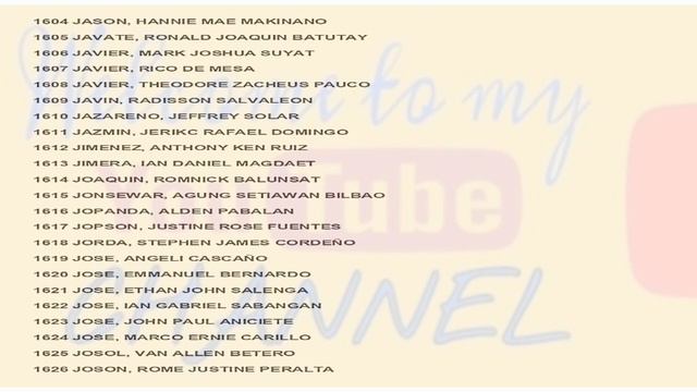 MECHANICAL Engineer Licensure Examination Results (August 13&14)