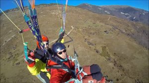 Tandem Flight with my father