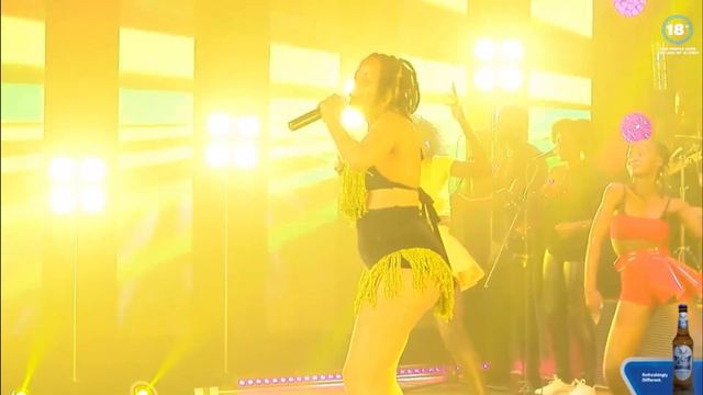 SHEEBAH CLUB BEATZ LIVE PERFORMANCE FT CRYSTO PANDA смотреть онлайн