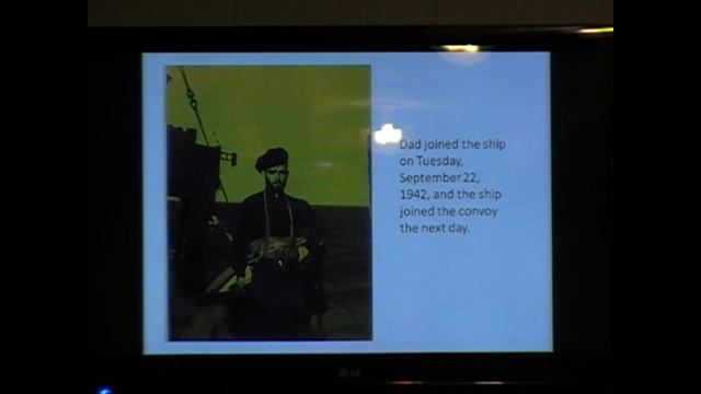 TWGHS   Mark Burchell   March 20, 2023   The Convoy Through A Sailor's Lens смотреть онлайн